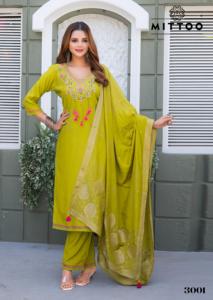 Nouvelle Collection : Fil de Viscose pour Tissage Manuel Kurti Maruti Fashion MF1568 – Vêtements Indiens et Pakistanais pour Mariage, Design Exquis, Exportation - Product Image 6