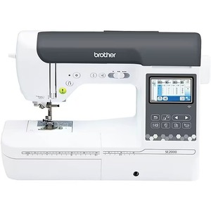 Máquina de Coser y Bordar Computarizada SE2000 Original Nueva - Product Image 1