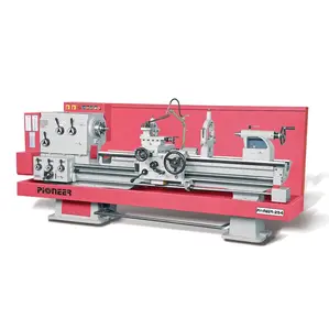 Melhor Demanded Heavy Duty Geared Lathe Machine para Metal Shaping Machine Disponível aos melhores preços de Índia