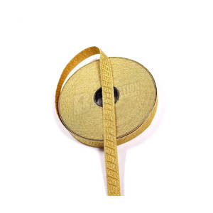 Ruban professionnel de luxe en tissu brodé à la main de haute qualité avec fil de bullion, pour uniformes napoléoniens et logos personnalisés - Product Image 3