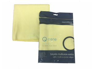 Microfiber Yellow Cleaning <b>Cloth</b> Reusable Magic <b>Cloth</b> Multi Purpose <b>Dusting</b> Rag for Home Auto Care High Quality 320 gsm 38x40 cm - Product Image 1