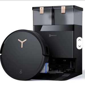 100% Nuevo y Mejorado, Robot Aspirador y Fregasuelos Eco-vas Eufys X10 Pro Omni, 8,000 Pa de Succión, Autovaciado, Autolavado y Secado - Product Image 1