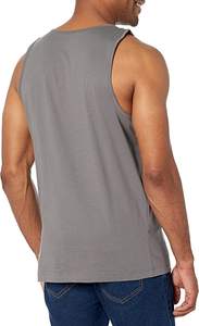 Custom Gym Tank Top for <b>Men</b> Dropped Armhole 100% Cotton Tank Tops Plain Gym Vests Blank <b>Sport</b> Tank Top <b>Men</b> - Product Image 6