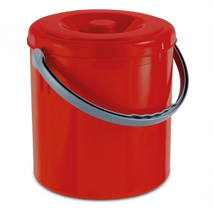 EUREKA Red 20255 Stefanplast Waste <b>Bin</b> 25Lt Capacity with Durable Design - Product Image 2