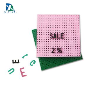 Tableau de lettres modifiable blanc et noir pour la publicité pour les affichages de messages de la Saint-Valentin - Product Image 4