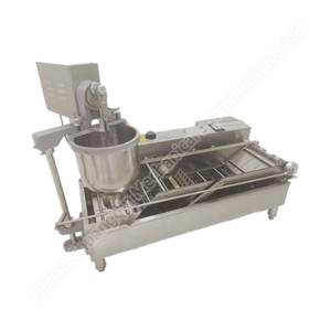 Bâton de pâte frite 4 rangées Mini machine à beignets à gaz de Corée - Product Image 4