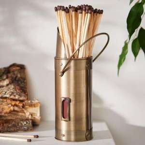 Seau à charbon en fer vintage élégant avec poignée facile à transporter et parfait pour stocker le bois de chauffage ou le charbon dans un salon de style ferme - Product Image 2