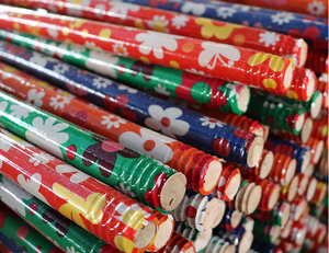 Manche de balai en bois de haute qualité avec revêtement PVC floral pour balais et serpillères, directement de l'usine M.I.T Vietnam - Product Image 2