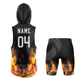 Nuevos Uniformes de Flag Football Sublimados Transpirables, Venta Caliente, 7v7/7on7, Conjuntos de Camisetas y Pantalones Cortos de Color Personalizado - Product Image 1