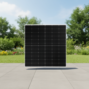 Panneau solaire monocristallin demi-cellule 550W de qualité industrielle avec couvercle avant en verre - Product Image 3