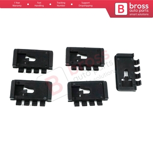 BCF5068 5 Pcs Bus Body Moulding Window Edge Clamp <b>Trim</b> SMALL <b>Clips</b> 0079884478 for Travego Bus - Product Image 2