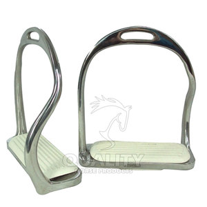 Estribo de aluminio de alta resistencia para jinetes profesionales Estribo ligero y fuerte - Product Image 2