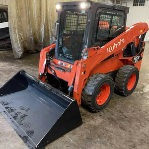 รถตักขนาดเล็ก Kubota SSV65 ราคาประหยัด รถตักตีนตะขาบขนาดกะทัดรัด เครื่องยนต์ดีเซล บุ้งกี๋หน้า 0.45 ม. รับน้ำหนักได้ 4 ตัน เหมาะสำหรับงานเกษตร - Product Image 1