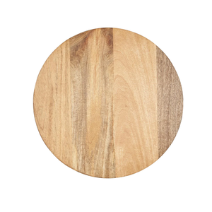 Vente chaude Bois Naturel Lazy Susan Décoration Bois Fête De Mariage Utilisation Acacia Bois Lazy Susan look de luxe - Product Image 3