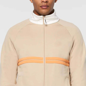 ชุดกีฬาสำหรับฤดูใบไม้ร่วงแบบพอดีตัวปกติสำหรับทุกเพศชุดวอร์มผ้าฟลีซระบายอากาศน้ำหนักเบากันลมใหม่ - Product Image 2