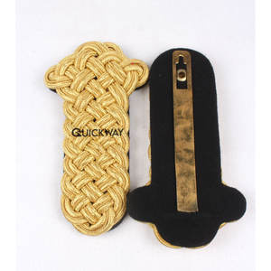 Charreteras de uniformes de servicio OEM, tableros de hombro personalizados y charreteras antideslizantes, filas de tableros de hombro - Product Image 1