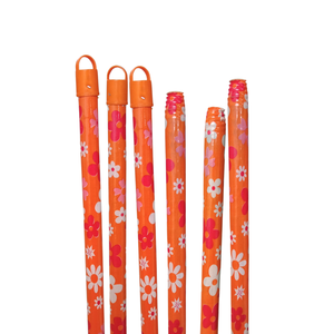 Palo de fregona de poste de madera de eucalipto multifuncional de Vietnam uso doméstico escobas de madera roscadas con revestimiento de capa de película retráctil - Product Image 1