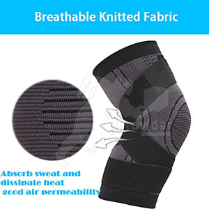 Enveloppements de genou en néoprène grande taille, imperméables et de haute qualité, fabriqués au Pakistan, les plus vendus, faible MOQ, résistants à l'usure pour l'entraînement et le fitness - Product Image 4