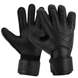 Fournisseur direct d'usine Gants de gardien de but de football/football en latex confortables avec logo personnalisé pour l'extérieur - Product Image 1