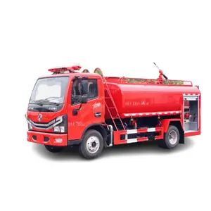 High-quality Dongfeng Tianjin 4.5ton garden greening irrigation truck fire water tank truck