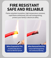 Cable Eléctrico Flexible con Aislamiento de PVC de 450/750V, Cable de Cobre Trenzado BVR para Instalación de Calefacción en Viviendas