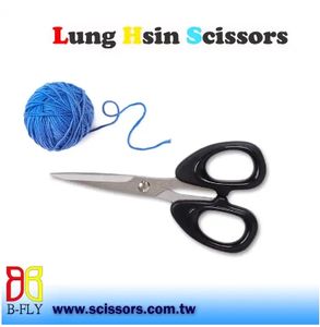 Logo de couleur personnalisé 5 pouces Ciseaux de broderie de couture à pointe pointue - Product Image 6