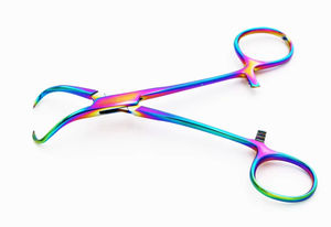 Pinzas para Toallas Backhaus de Acero Inoxidable de Alta Calidad, Uso Dental Profesional Manual, Agarre Ergonómico, Personalizables, ARISTON - Product Image 2