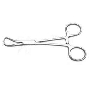 Fórceps de toalla Instrumento médico de abrazadera reutilizable duradero de acero inoxidable quirúrgico para uso hospitalario y clínico - Product Image 1