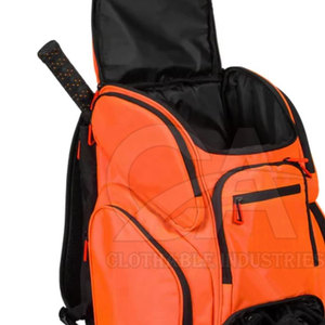 Sac à roulettes de softball robuste pour les joueurs Sac à dos de softball personnalisé avec porte-batte et poche pour casque - Product Image 5