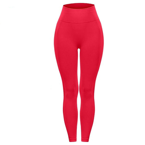 Leggings de yoga para mujer con material elástico flexible, a prueba de sentadillas, transpirables, cómodos, de cintura alta y diseño duradero para uso diario. - Product Image 2