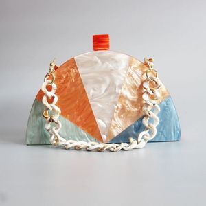 Pochette d'été unique en cuir véritable fait main, style vintage, avec fermeture éclair, fleur, perle, pompon et détail bouton doré, petite - Product Image 3