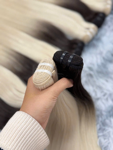 ผมต่อแบบเป็นลอนคลื่นธรรมชาติหลายสีสำหรับต่อผมคนจากเวียดนาม - Product Image 3