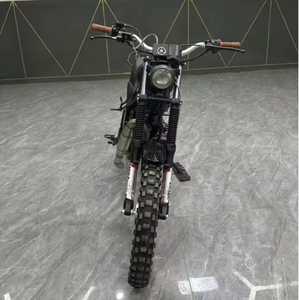 OFERTA: Motocicleta Eléctrica Todoterreno de Alta Calidad, Edición Negra 2025, Ultra Bee II, de Gasolina - Product Image 5