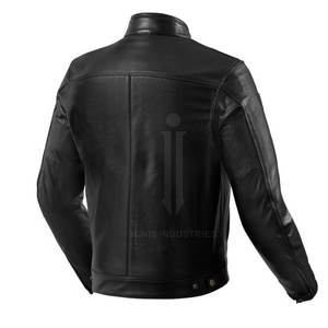 Veste en cuir coupe-vent durable pour hommes de qualité supérieure Offres Spéciales vêtements pour hommes de meilleure conception avec des vestes de compétition - Product Image 2