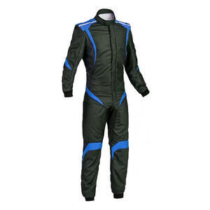 Traje de carreras de kart de alta calidad al por mayor, trajes de karting totalmente personalizados, trajes de carreras de kart - Product Image 3
