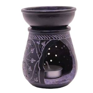 Handmade Best Selling Etched Design Stone Aroma Oil <b>Diffuser</b> For Yoga <b>Room</b> <b>Fragrance</b> Handcrafted Decorative Oil Burner - Product Image 3