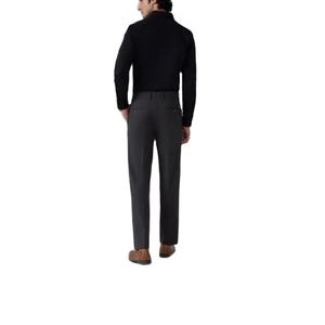 กางเกงสูทผู้ชายคุณภาพสูง กางเกงทำงานทรงสุภาพบุรุษ กางเกงขายาวทรงปกติ ผ้าสเตรช ใส่สบาย เหมาะสำหรับฤดูหนาว ผ้าคอร์ดูรอย - Product Image 3