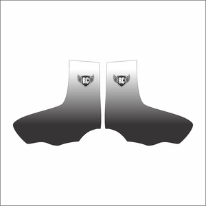 แผ่นปิดพิมพ์ลายรองเท้าฟุตบอลแบบอเมริกันพิมพ์ลายพิมพ์ซับลิเมชัน - Product Image 2