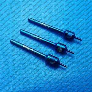 ชุดปลูกผมสแตนเลสเยอรมัน ชุดเจาะผม FUE ขนาด 0.8 มม. 0.9 มม. 1.0 มม. พร้อมด้ามจับ ได้รับการรับรองมาตรฐาน ISO - Product Image 1