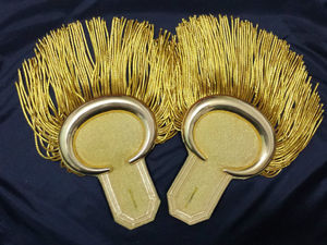 Épaulettes tactiques pour uniforme, épaulettes torsadées, épaulettes de manche, insignes de grade, broderie personnalisée - Product Image 3