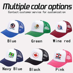 Gorra de Apoyo al Equipo Nacional de Fútbol de México para la Copa Mundial de Fútbol 2026 con Diseño de Lunares de Leopardo, 100% Algodón, Visera Ajustable - Product Image 5