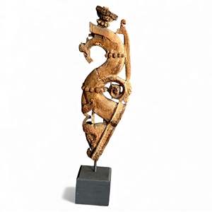 Soporte de Madera Antiguo para Conectores y Soportes de Estantes - Product Image 1