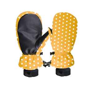 Mitaines et gants d'hiver de qualité supérieure, mitaines de ski imperméables imprimées pour écran tactile, isolation pour le snowboard - Product Image 1