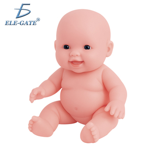 Muñeco de Vinilo Realista de 11 cm, Mini Modelo de Bebé Reborn, Juguete para Niños, Juguete de Dibujos Animados Suave con Material de Tela - Product Image 6