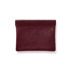 Snap Top Mini Coin Purse & Card Holder – Italian Genuine Leather – Handmade – PS646 - Product Image 3