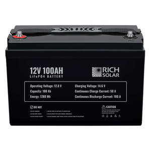 High Quality OEM/ODM Customization Support LiFePO4 <b>12V</b> 40Ah 100Ah 300Ah <b>Rechargeable</b> Lithium Iron Phosphate <b>Battery</b> Pack - Product Image 2
