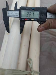 Estaca de Ratán Natural de la Mejor Calidad, Precio de Fábrica, Poste Redondo Hecho con Materias Primas Vietnamitas - Product Image 5