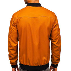 Precio barato por encargo de los hombres bombardero chaqueta de invierno de fábrica al por mayor ropa personalizada chaquetas de bombardero de los hombres con su logotipo - Product Image 6