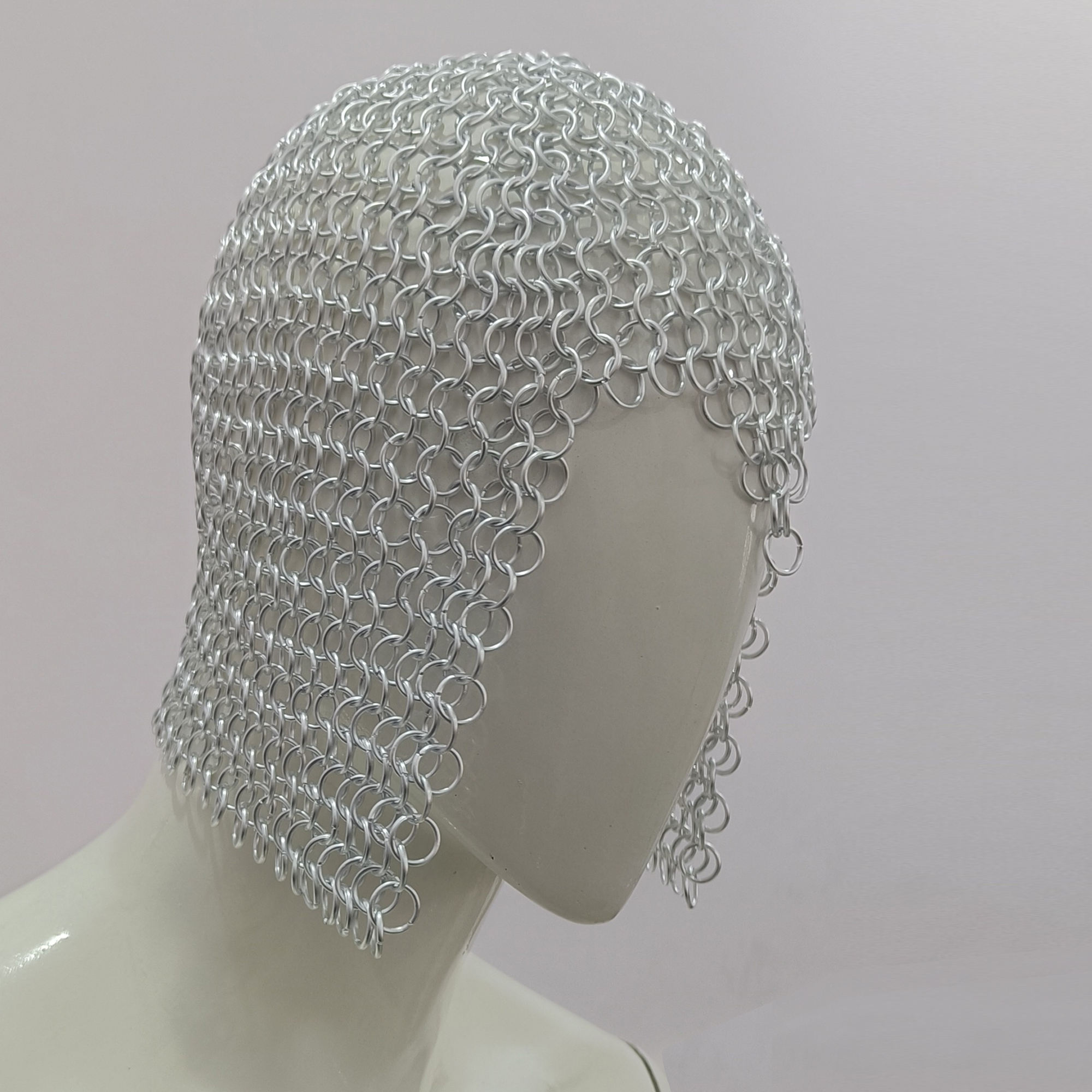 เงิน anodized