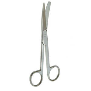 Ciseaux chirurgicaux à usage unique de bonne qualité droits et incurvés de nouvelle conception à vendre/dernière arrivée ciseaux chirurgicaux professionnels - Product Image 6